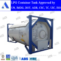 IMO/IMDG/AMSE 20ft lpg tank container for sale